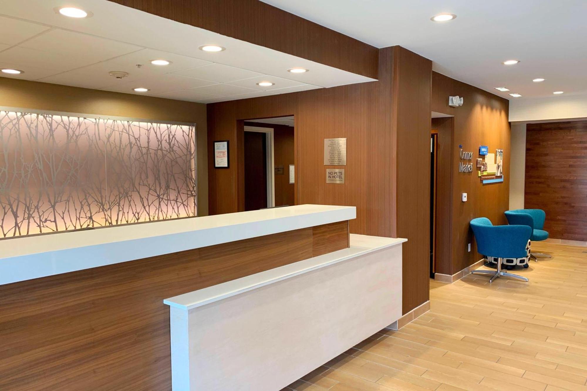 Fairfield Inn by Marriott Denver / Westminster Eksteriør bilde