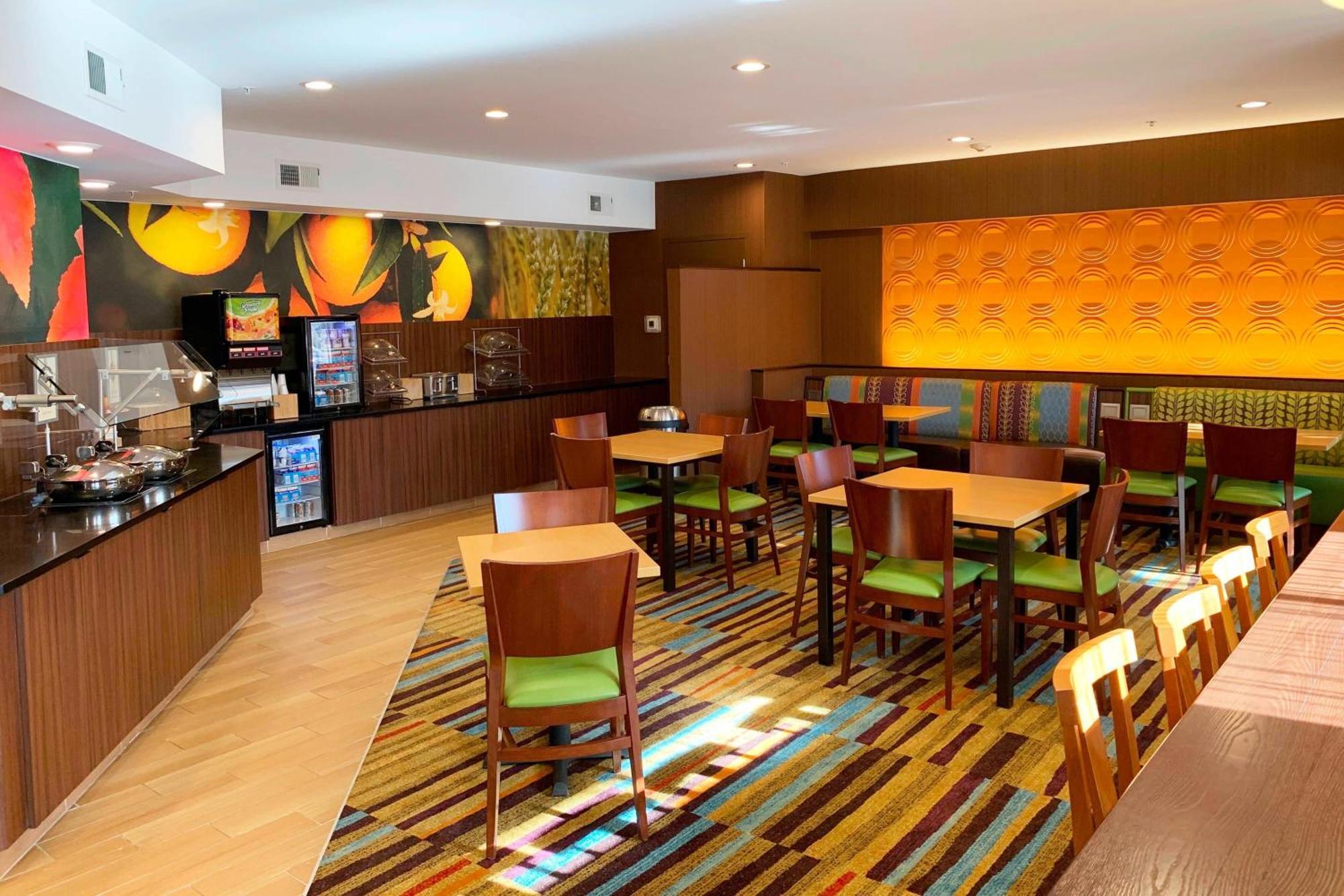 Fairfield Inn by Marriott Denver / Westminster Eksteriør bilde