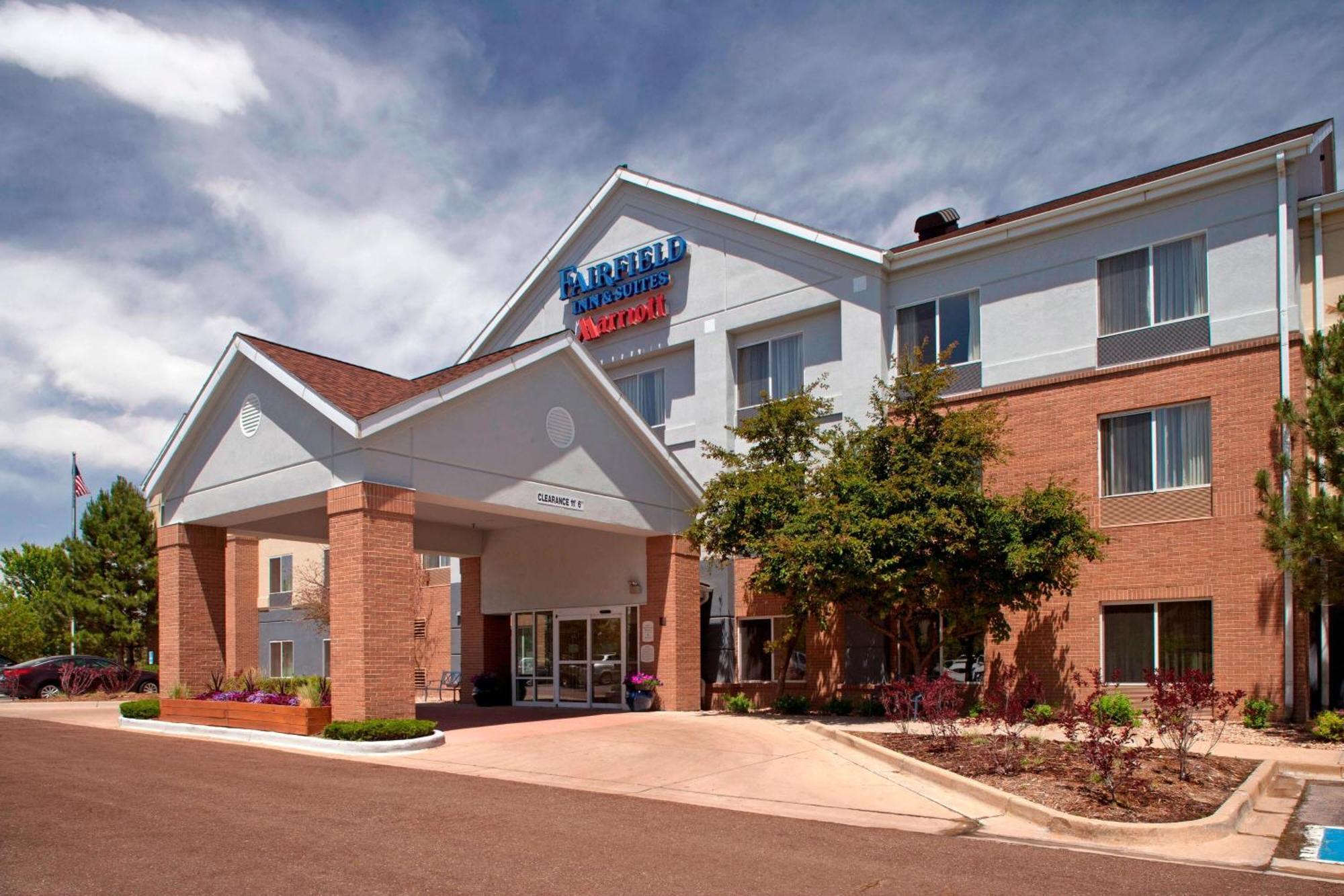 Fairfield Inn by Marriott Denver / Westminster Eksteriør bilde