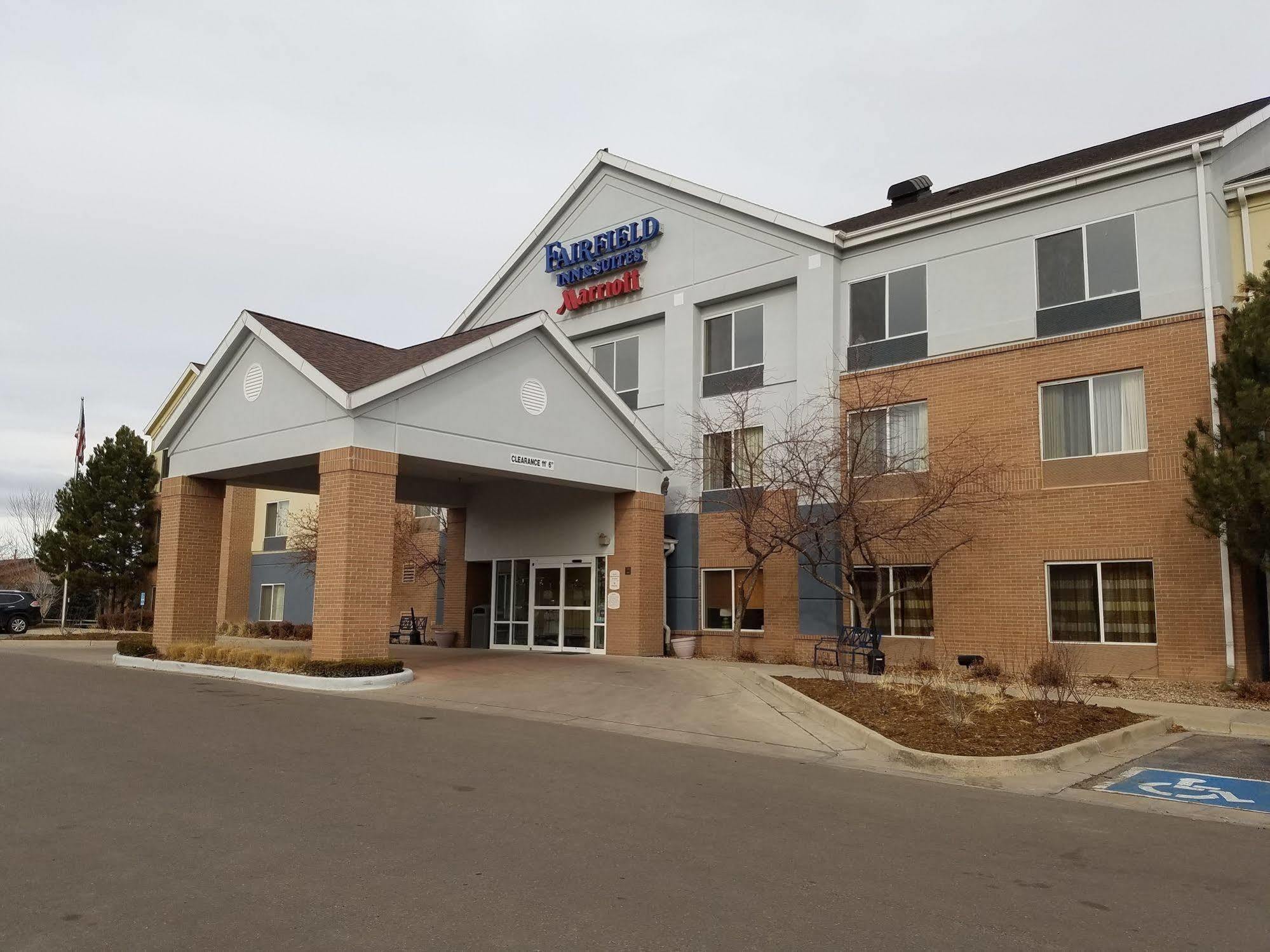 Fairfield Inn by Marriott Denver / Westminster Eksteriør bilde