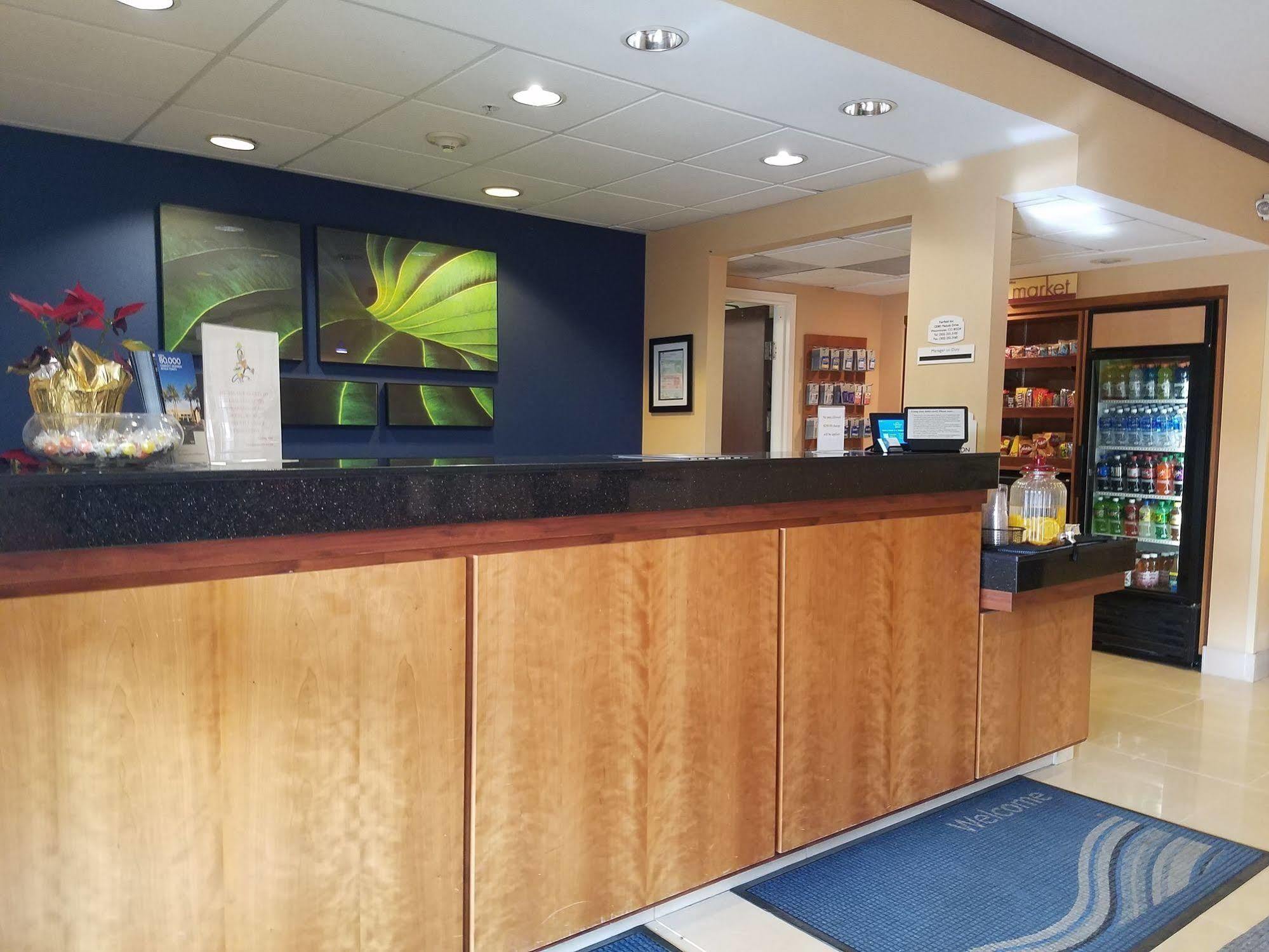 Fairfield Inn by Marriott Denver / Westminster Eksteriør bilde