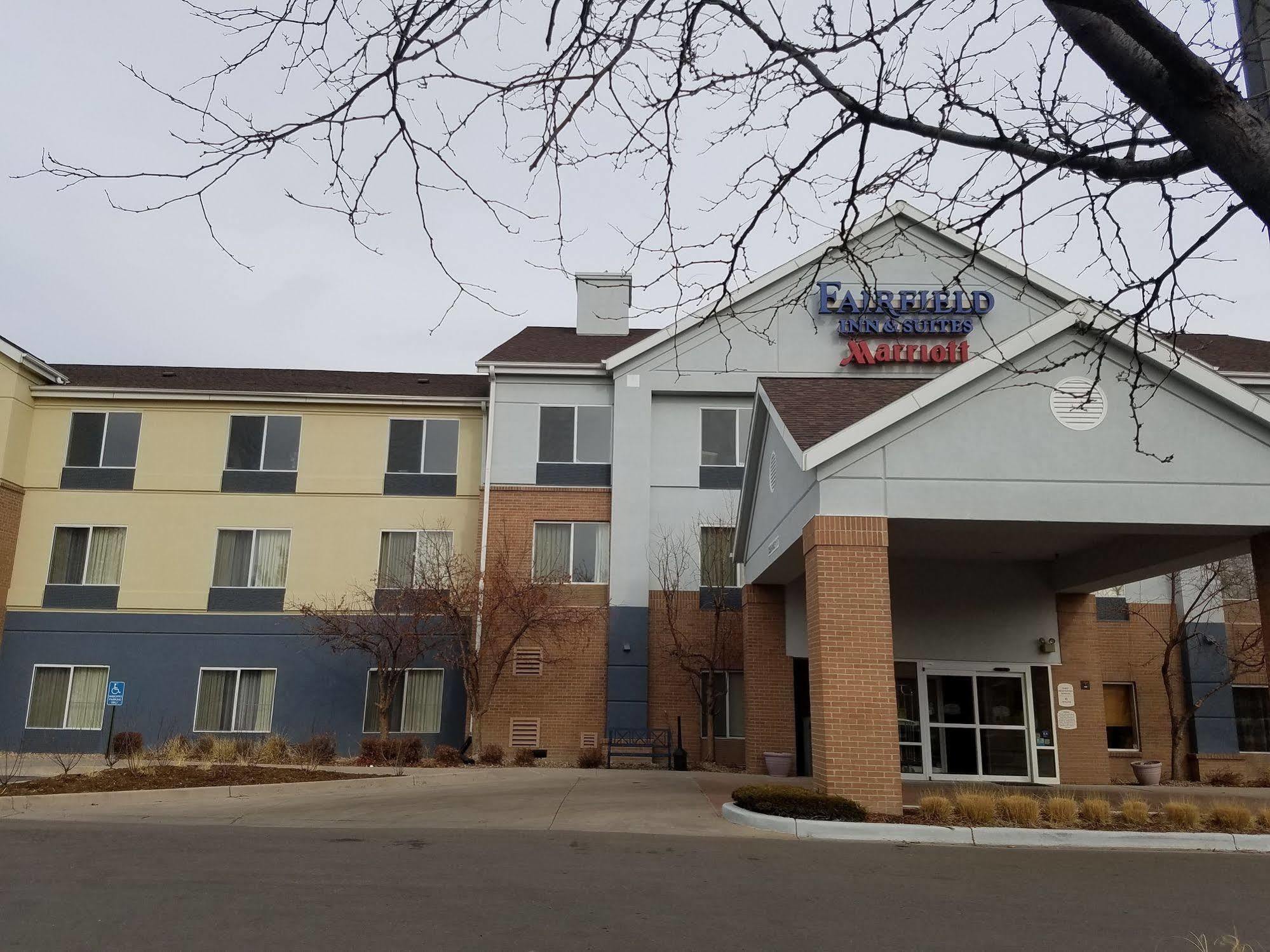 Fairfield Inn by Marriott Denver / Westminster Eksteriør bilde